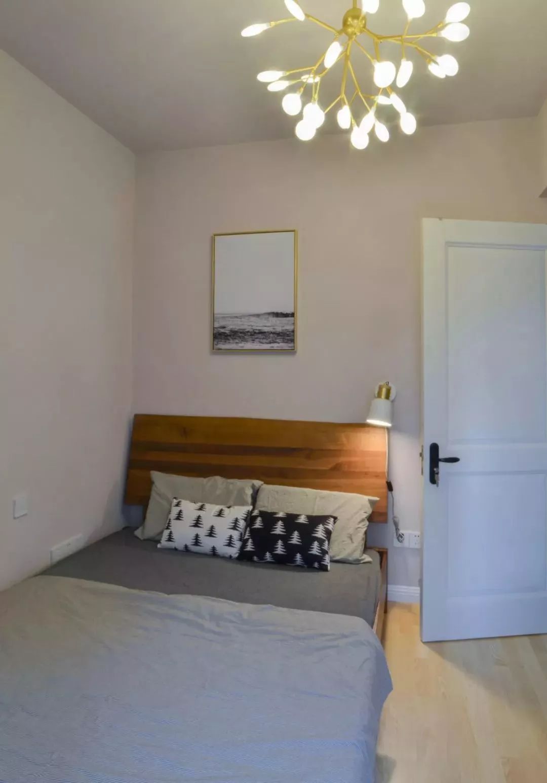 小户型三居室的北欧风，温馨又清新