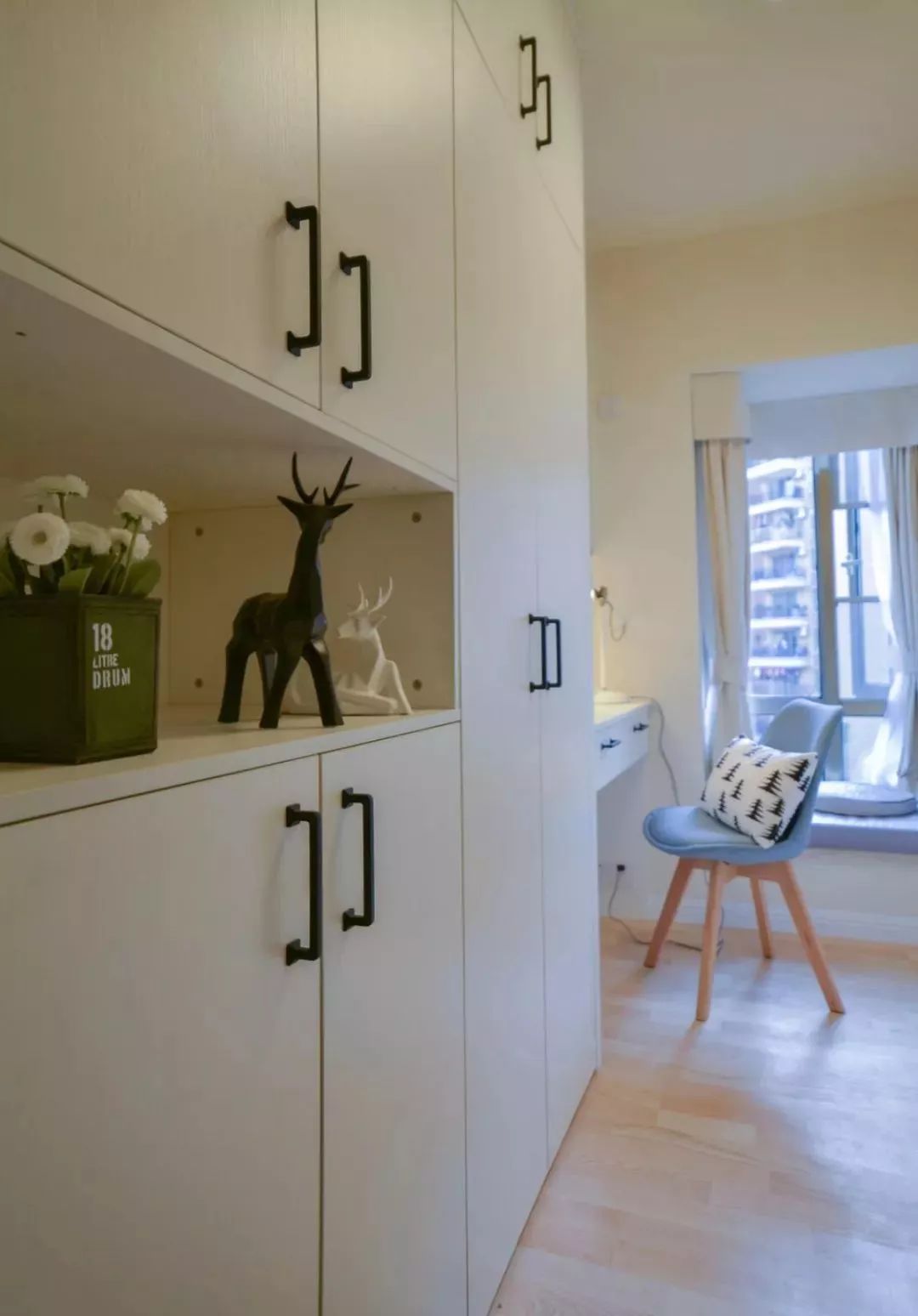 小户型三居室的北欧风，温馨又清新