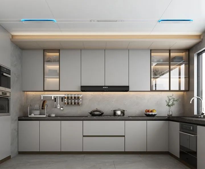 厨房不能装空调到了夏天又很热怎么办？