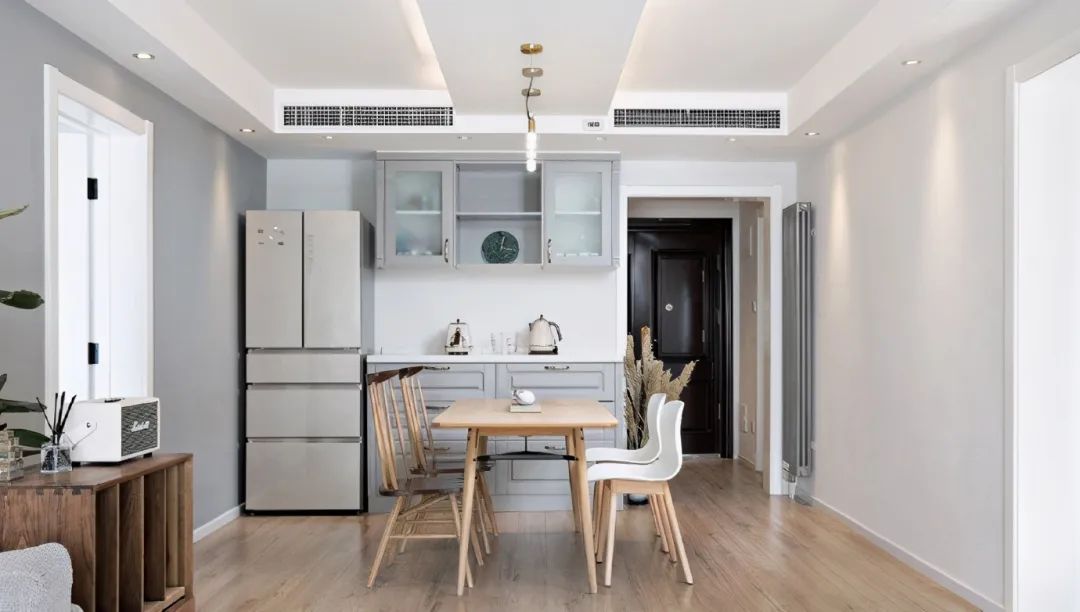 85㎡北欧，简单硬装+清新软装配色，简单装修也能打动人心！