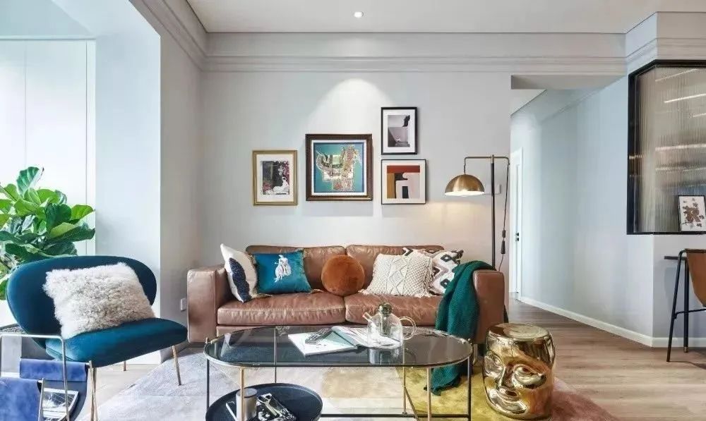 116㎡北欧，三居室的户型，完工效果文艺十足！