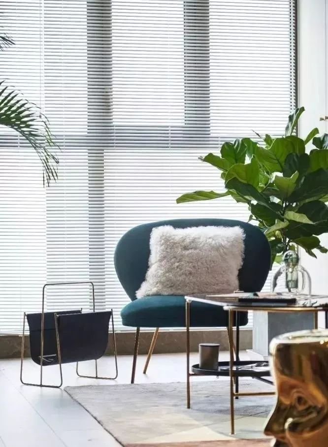 116㎡北欧，三居室的户型，完工效果文艺十足！