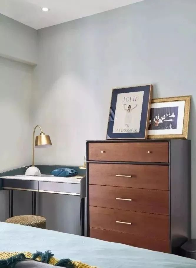 116㎡北欧，三居室的户型，完工效果文艺十足！