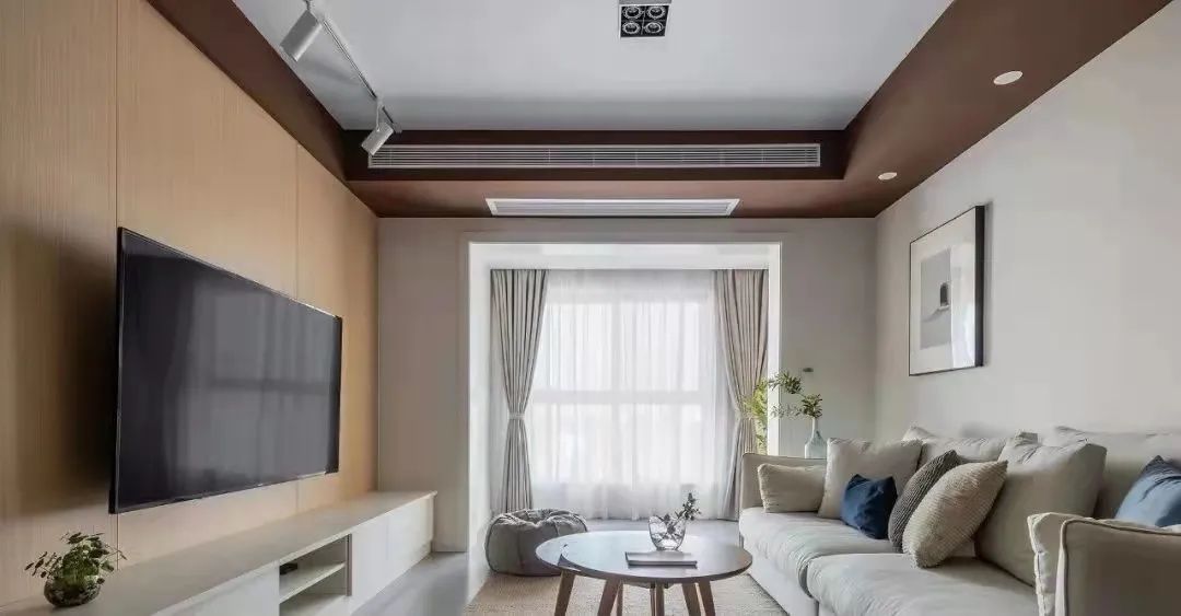 66㎡现代简约，全屋配色温馨清简，打造幸福四口之家！