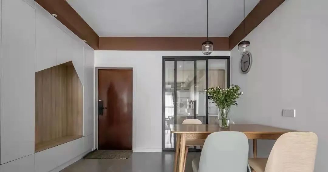 66㎡现代简约，全屋配色温馨清简，打造幸福四口之家！