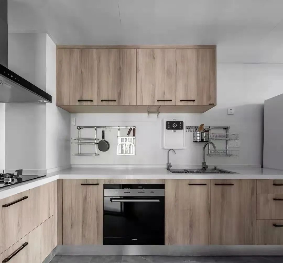 66㎡现代简约，全屋配色温馨清简，打造幸福四口之家！