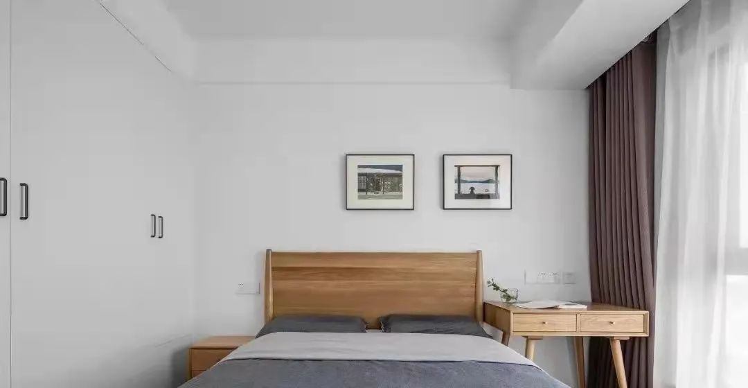 66㎡现代简约，全屋配色温馨清简，打造幸福四口之家！