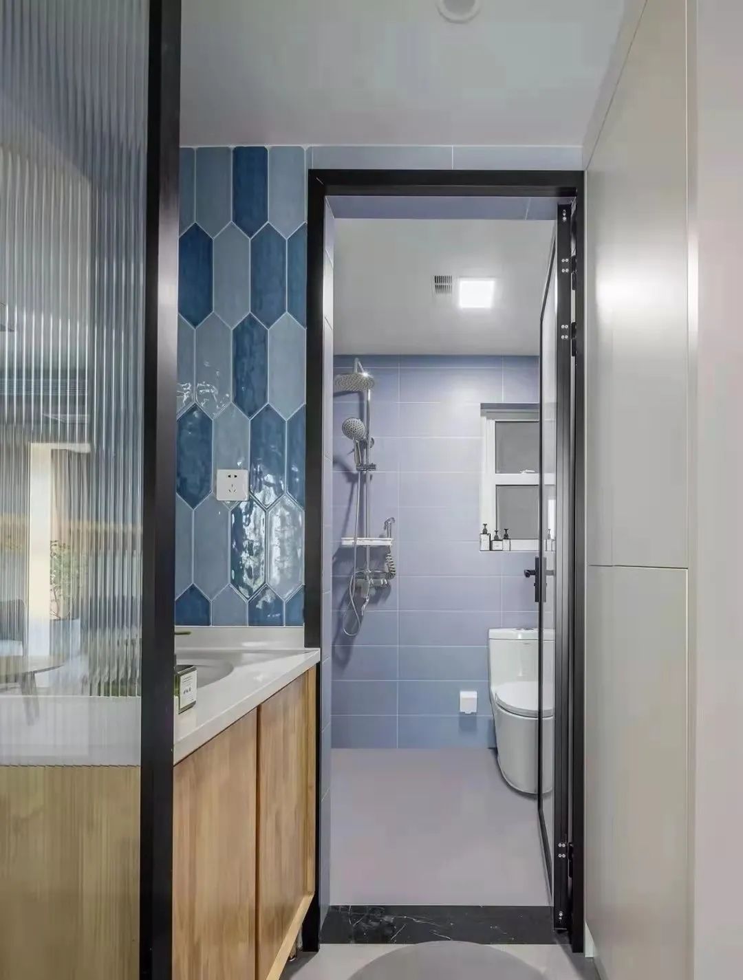 66㎡现代简约，全屋配色温馨清简，打造幸福四口之家！