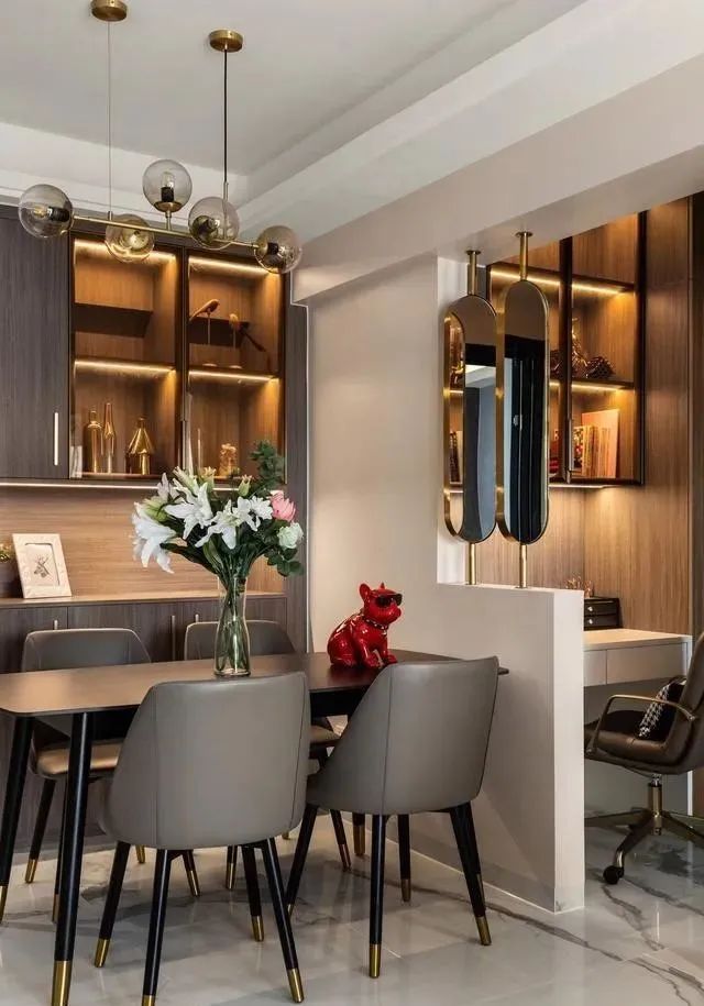 85㎡两室变三室，三口轻奢之家