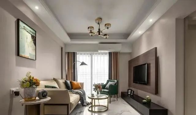 85㎡两室变三室，三口轻奢之家