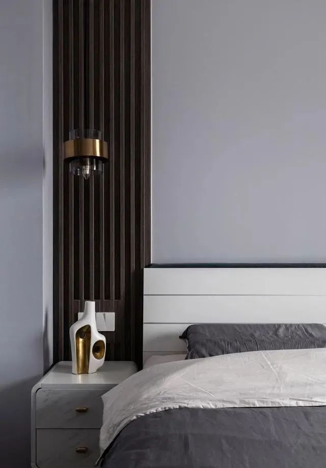 85㎡两室变三室，三口轻奢之家