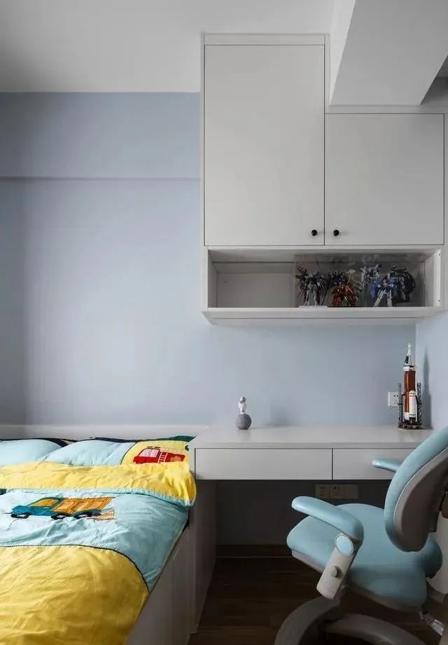 85㎡两室变三室，三口轻奢之家