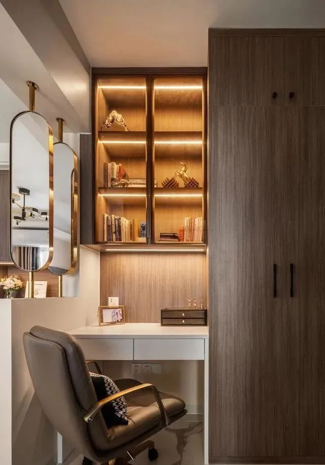 85㎡两室变三室，三口轻奢之家