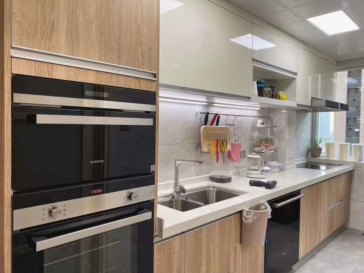 这样的厨房设计，方便又舒心！