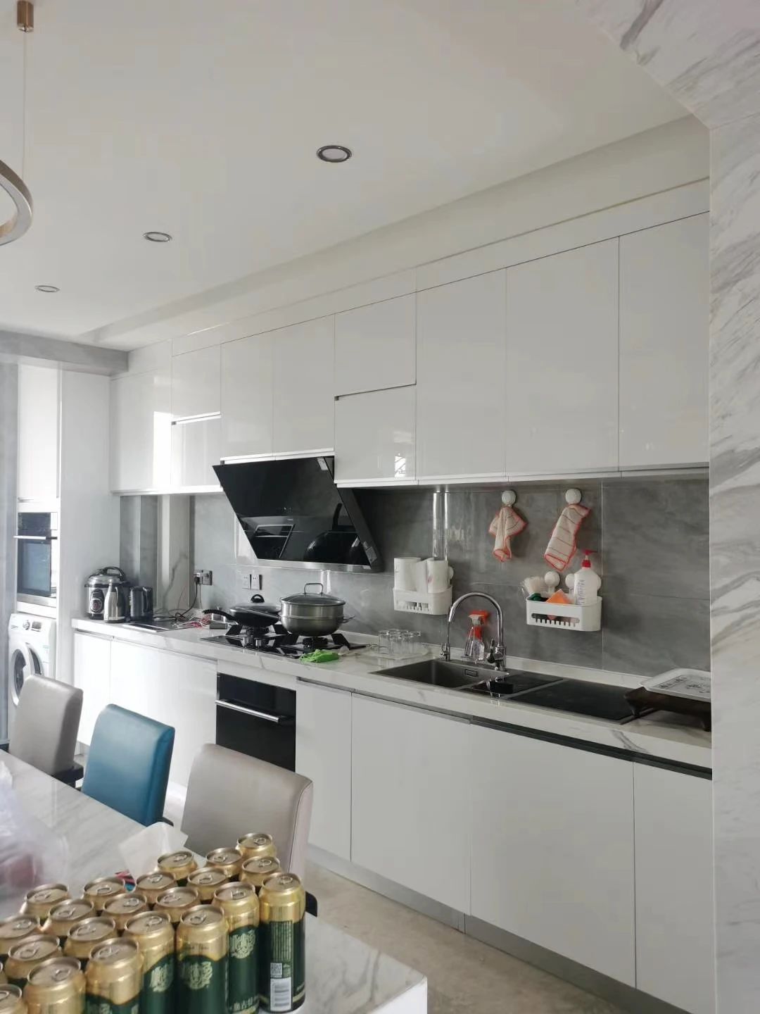 这样的厨房设计，方便又舒心！