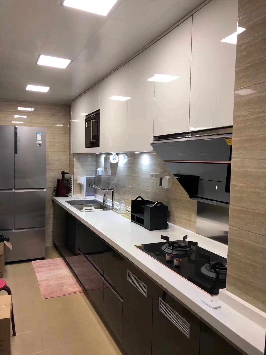 这样的厨房设计，方便又舒心！