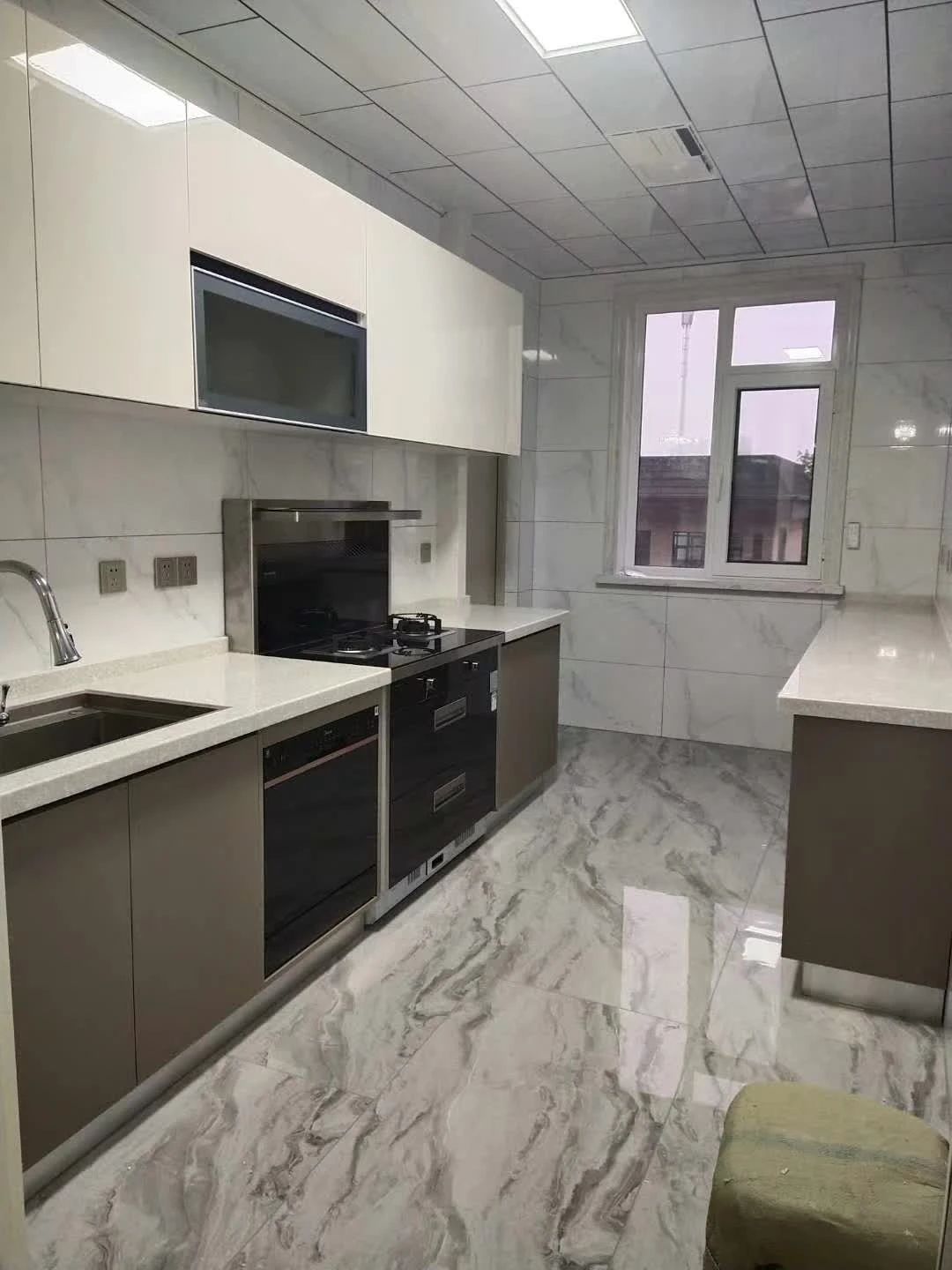 这样的厨房设计，方便又舒心！