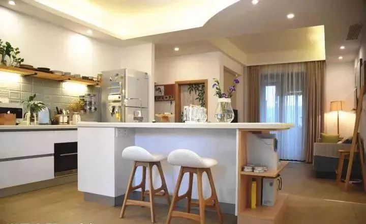 这样的厨房设计，方便又舒心！