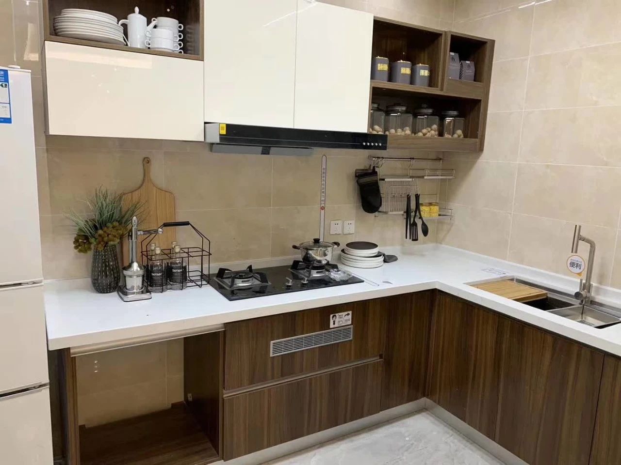 这样的厨房设计，方便又舒心！