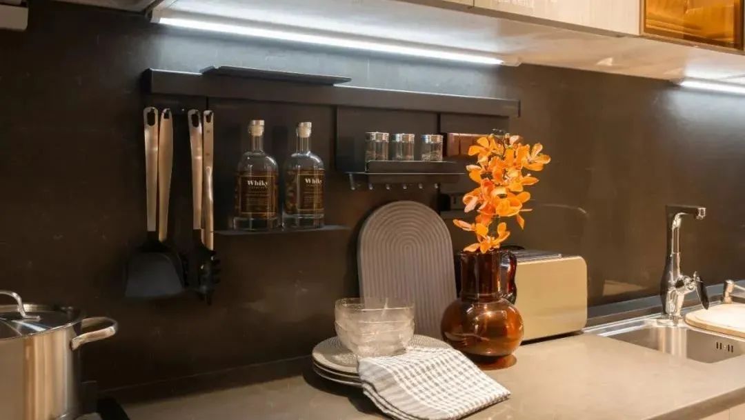 这样的厨房设计，方便又舒心！