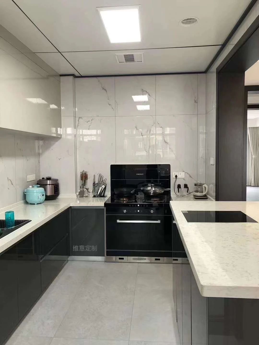 这样的厨房设计，方便又舒心！