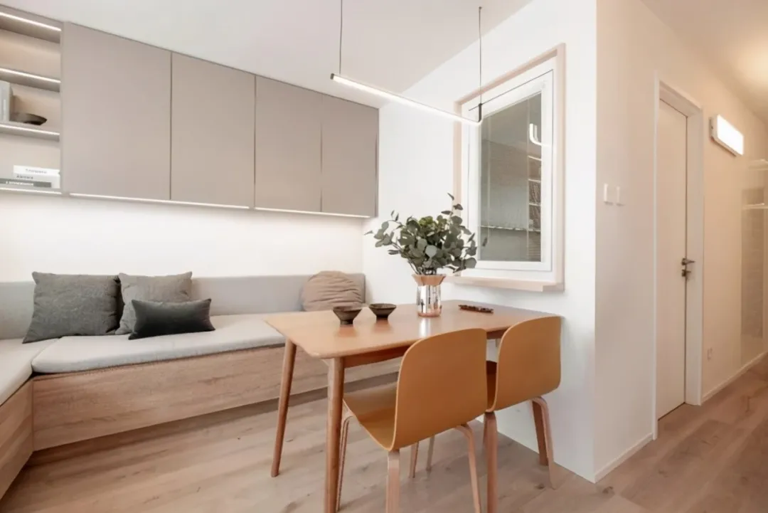 60㎡小户型挤出三室一厅，超强收纳设计，一家5口轻松入住！