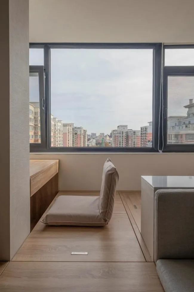 60㎡小户型挤出三室一厅，超强收纳设计，一家5口轻松入住！