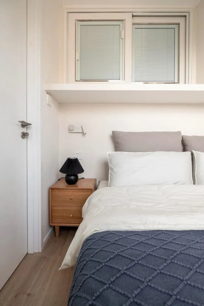 60㎡小户型挤出三室一厅，超强收纳设计，一家5口轻松入住！