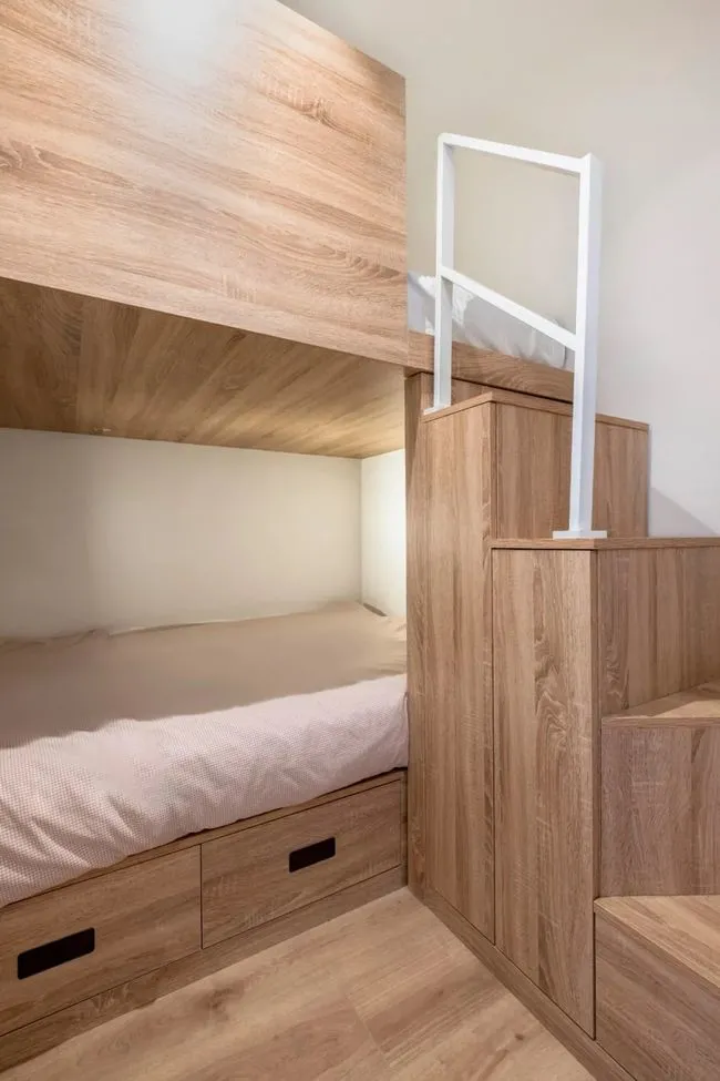 60㎡小户型挤出三室一厅，超强收纳设计，一家5口轻松入住！