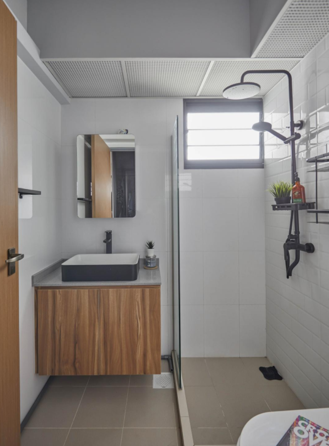 135㎡房，开放式餐厨，独立玻璃书房，幸福感满满