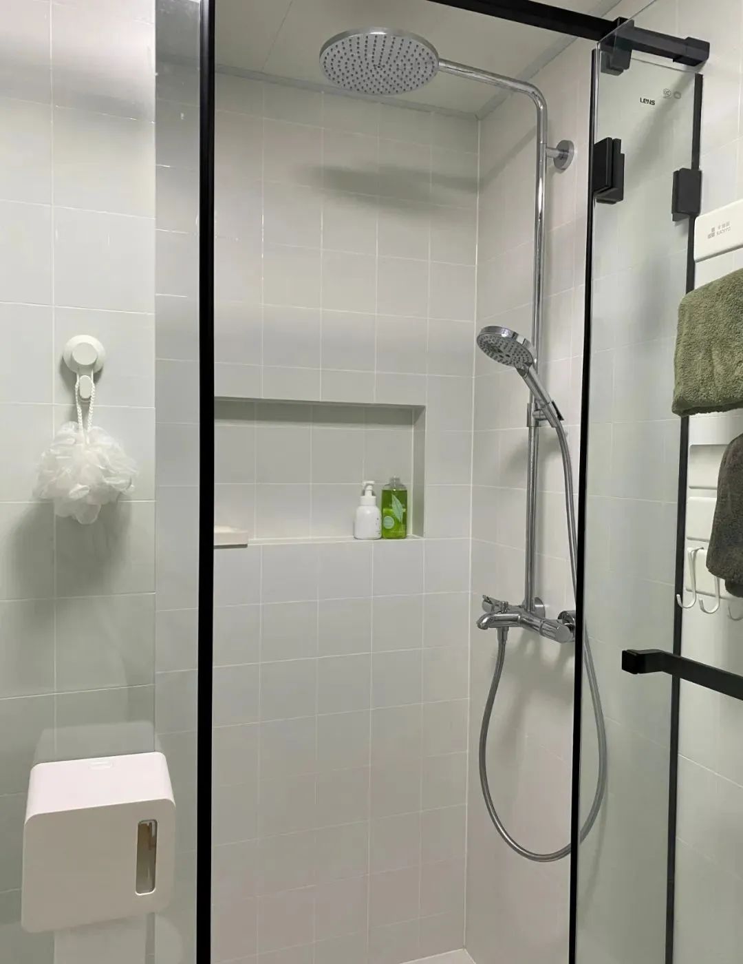 不到4m²的卫生间也可以让人神清气爽 不到4m²的卫生间也可以让人神清气爽