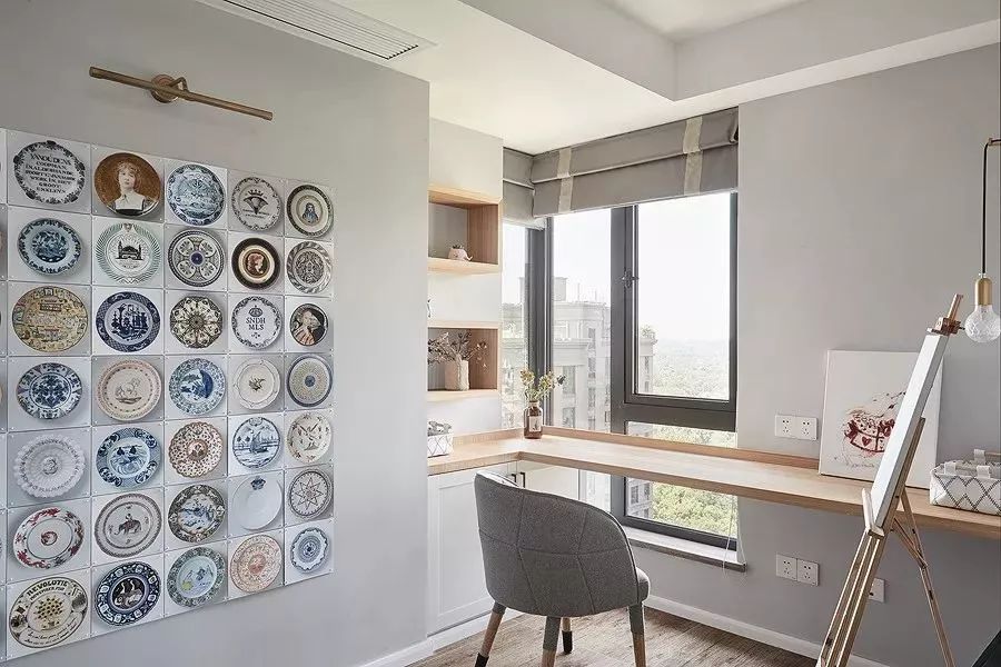 140平北欧风的跃层三居室，顶层大露台可真让人羡慕