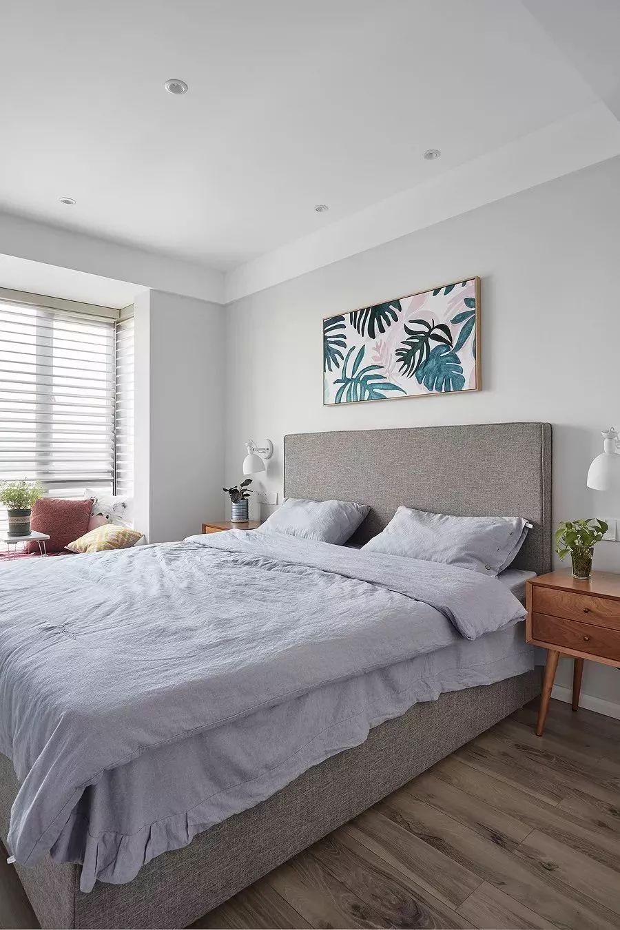 140平北欧风的跃层三居室，顶层大露台可真让人羡慕