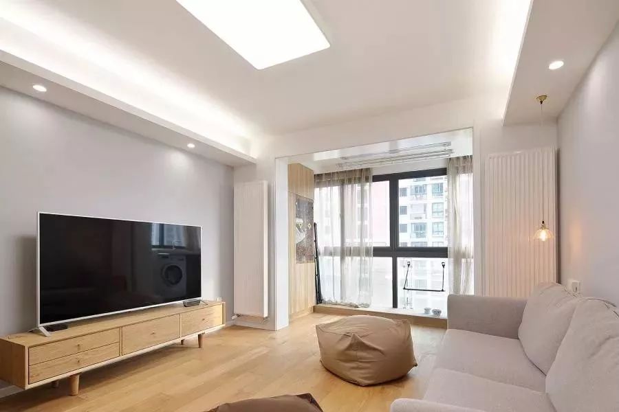 89㎡日式小两居，大爱餐厅旁的多功能榻榻米小房！