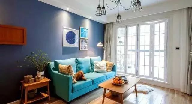 小户型就选折叠门吧，又省空间又美观，这就是标配！