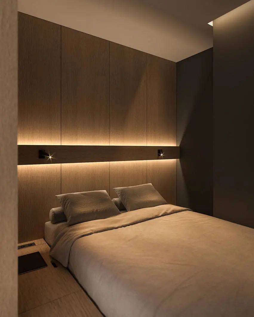 45㎡小而美，靠简约风成功翻身，全屋敞亮不拥挤，怎么看都不会腻