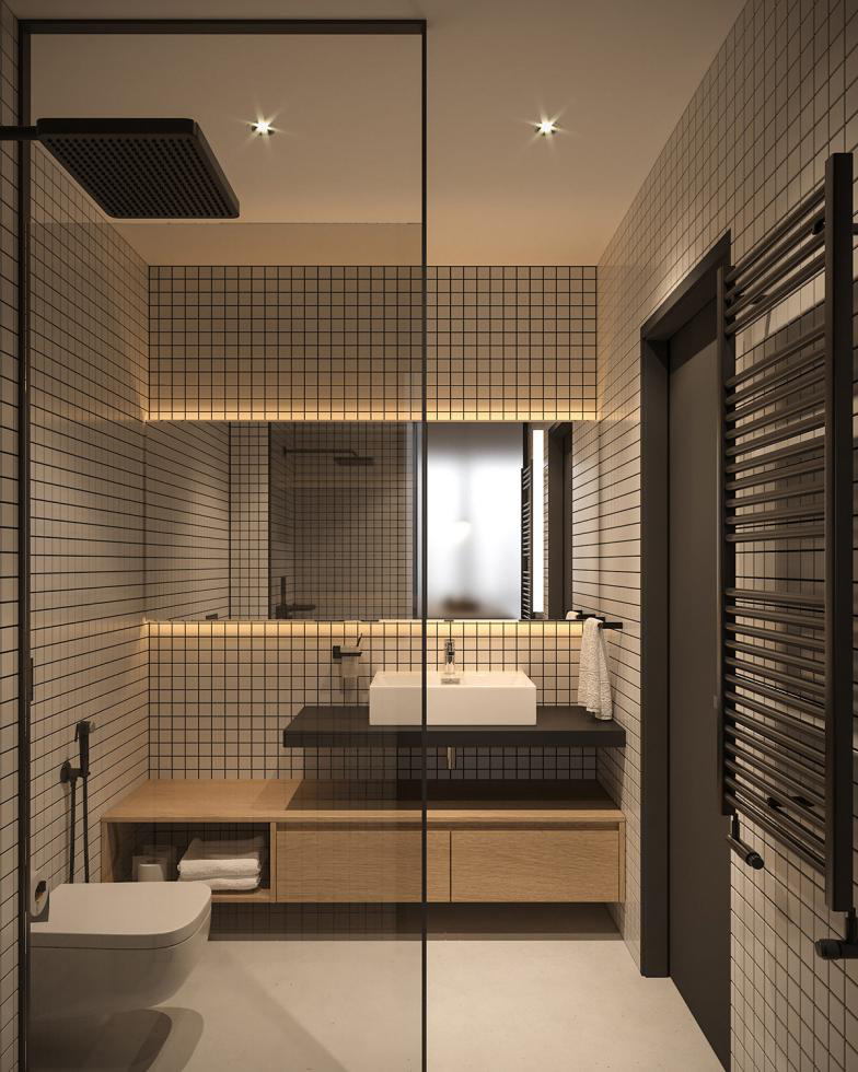 45㎡小而美，靠简约风成功翻身，全屋敞亮不拥挤，怎么看都不会腻