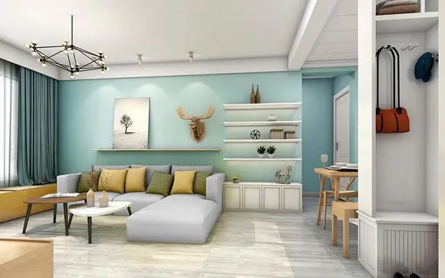 客厅颜色这样装修设计搭配，你喜欢哪一款呢？