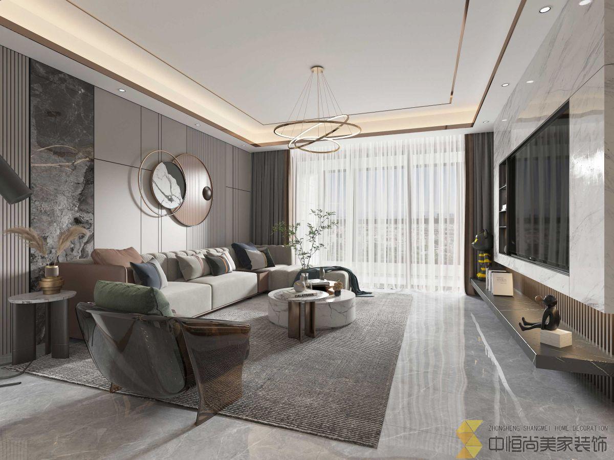 西安,西安家装,西安家装设计,西安小户型设计公司,装修案例宝格丽天悦华府效果图