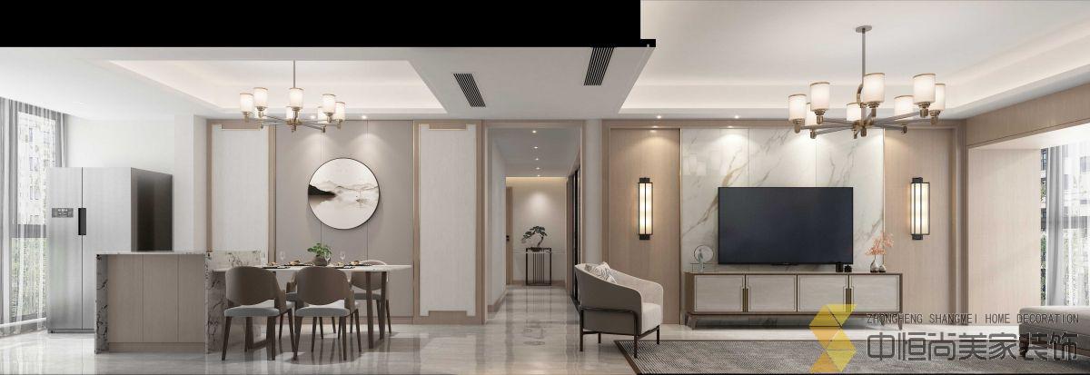 西安,西安家装,西安家装设计,西安小户型设计公司,装修案例曲江南苑效果图