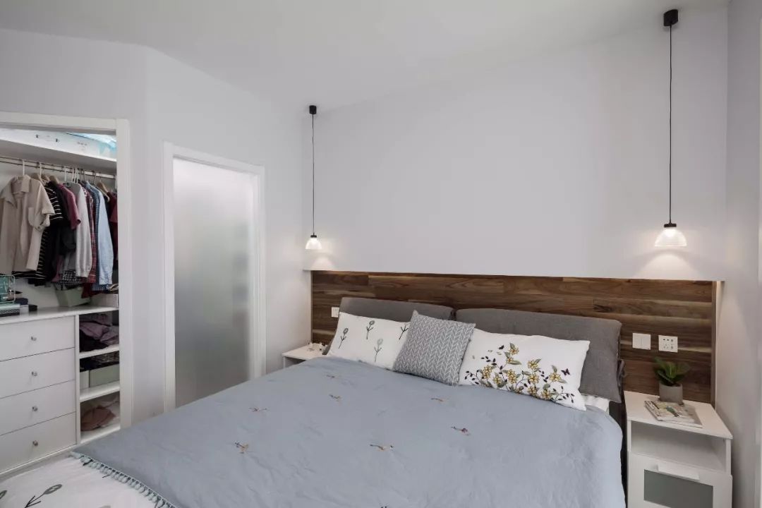 100平的北欧风二居室，端庄的房型，可真让人羡慕！