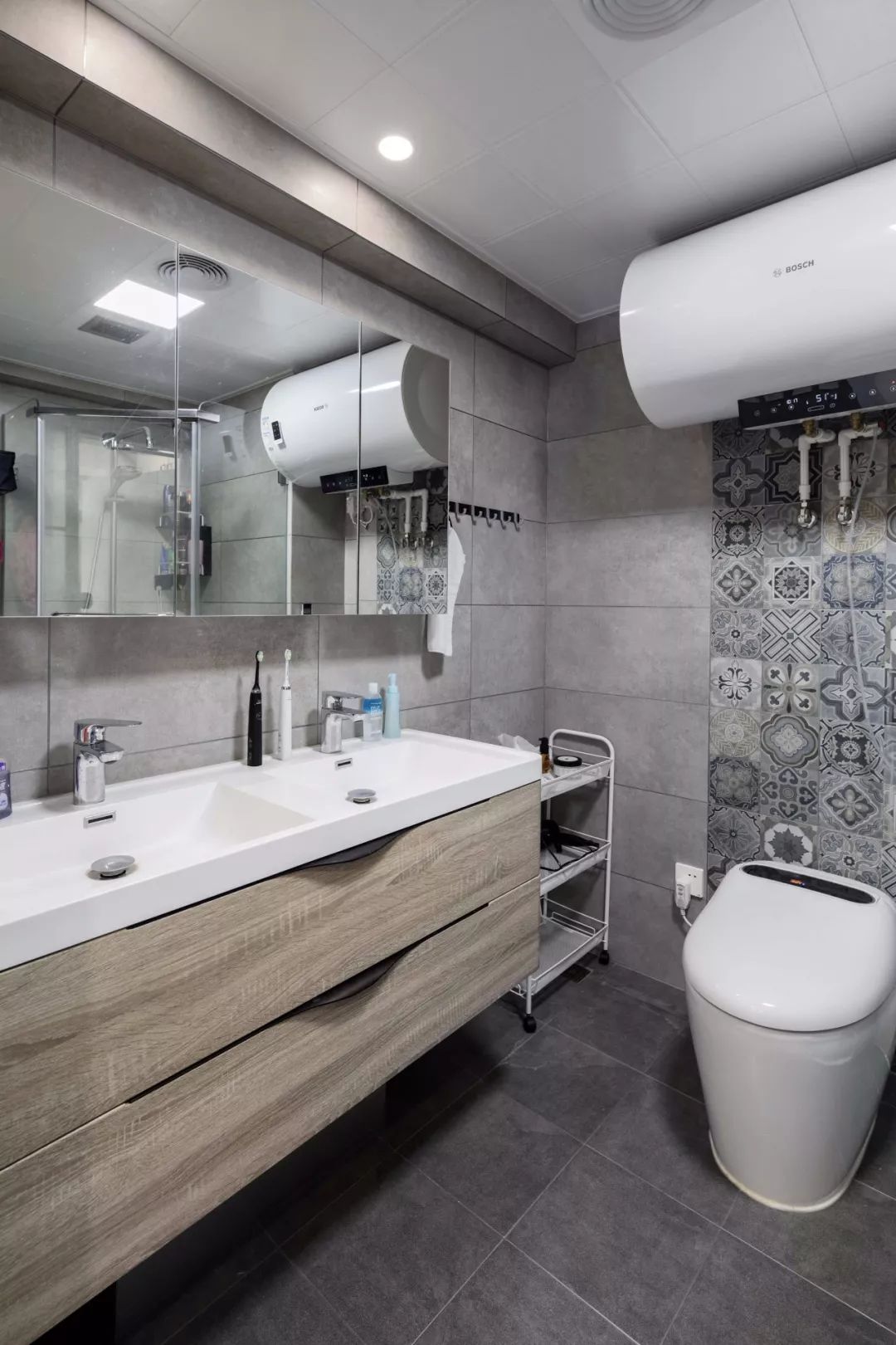 100平的北欧风二居室，端庄的房型，可真让人羡慕！