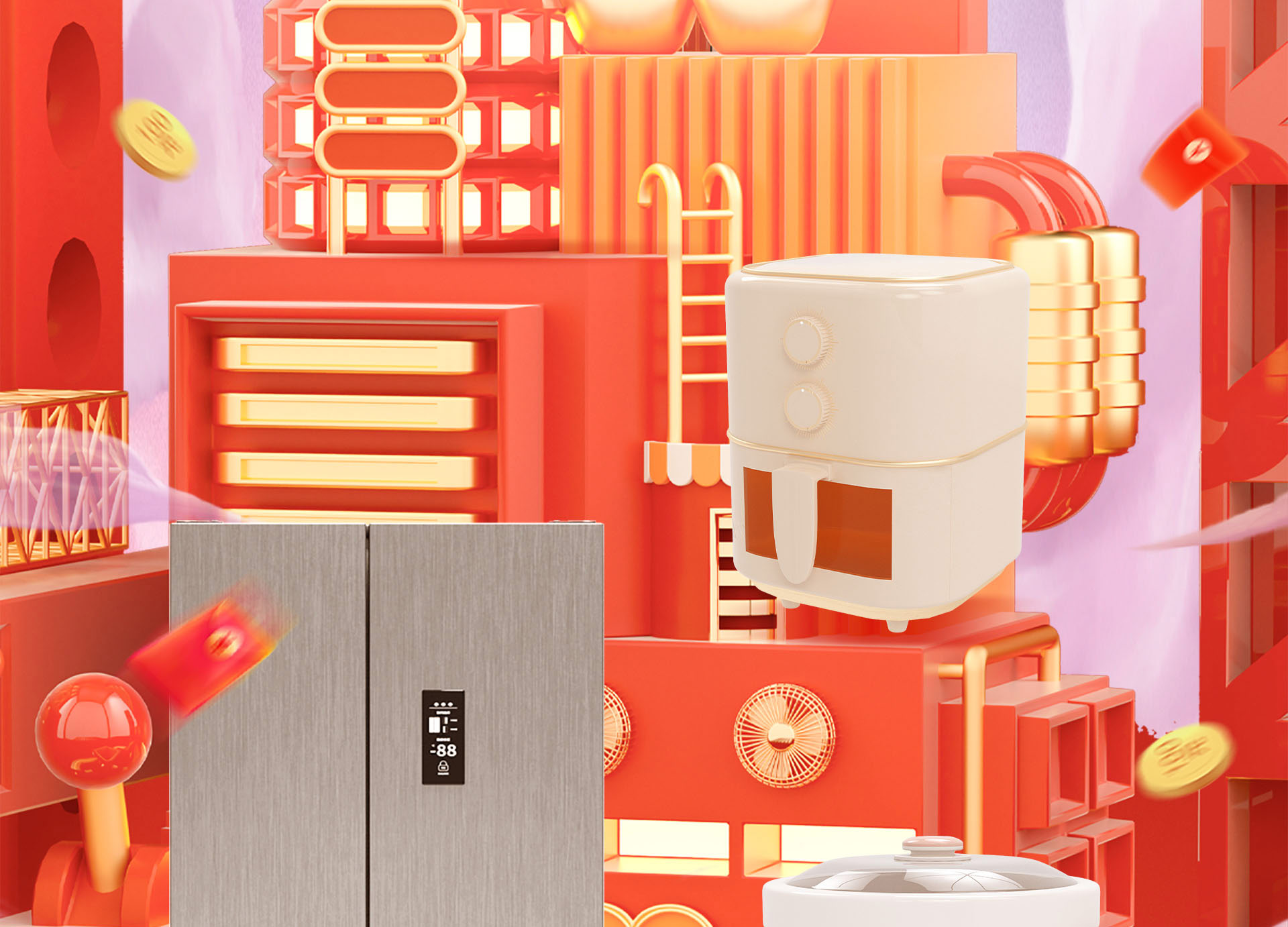 金秋家年华 整装样板惠