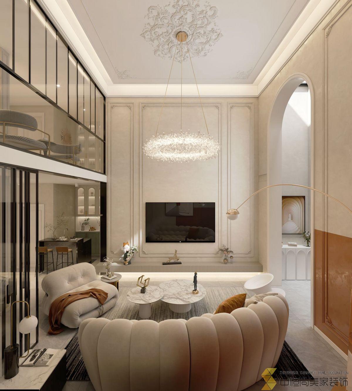 西安,西安家装,西安家装设计,西安小户型设计公司,装修案例白鹿溪谷