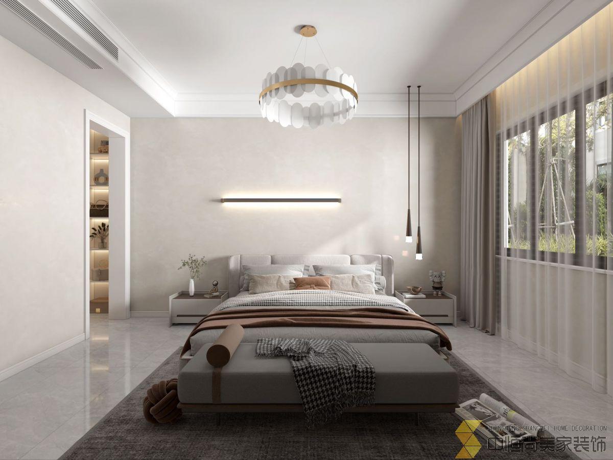 西安,西安家装,西安家装设计,西安小户型设计公司,装修案例白鹿溪谷