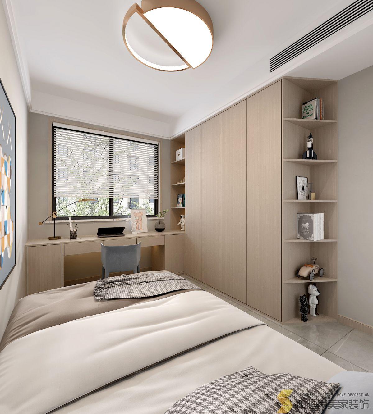 西安,西安家装,西安家装设计,西安小户型设计公司,装修案例清凉山樾