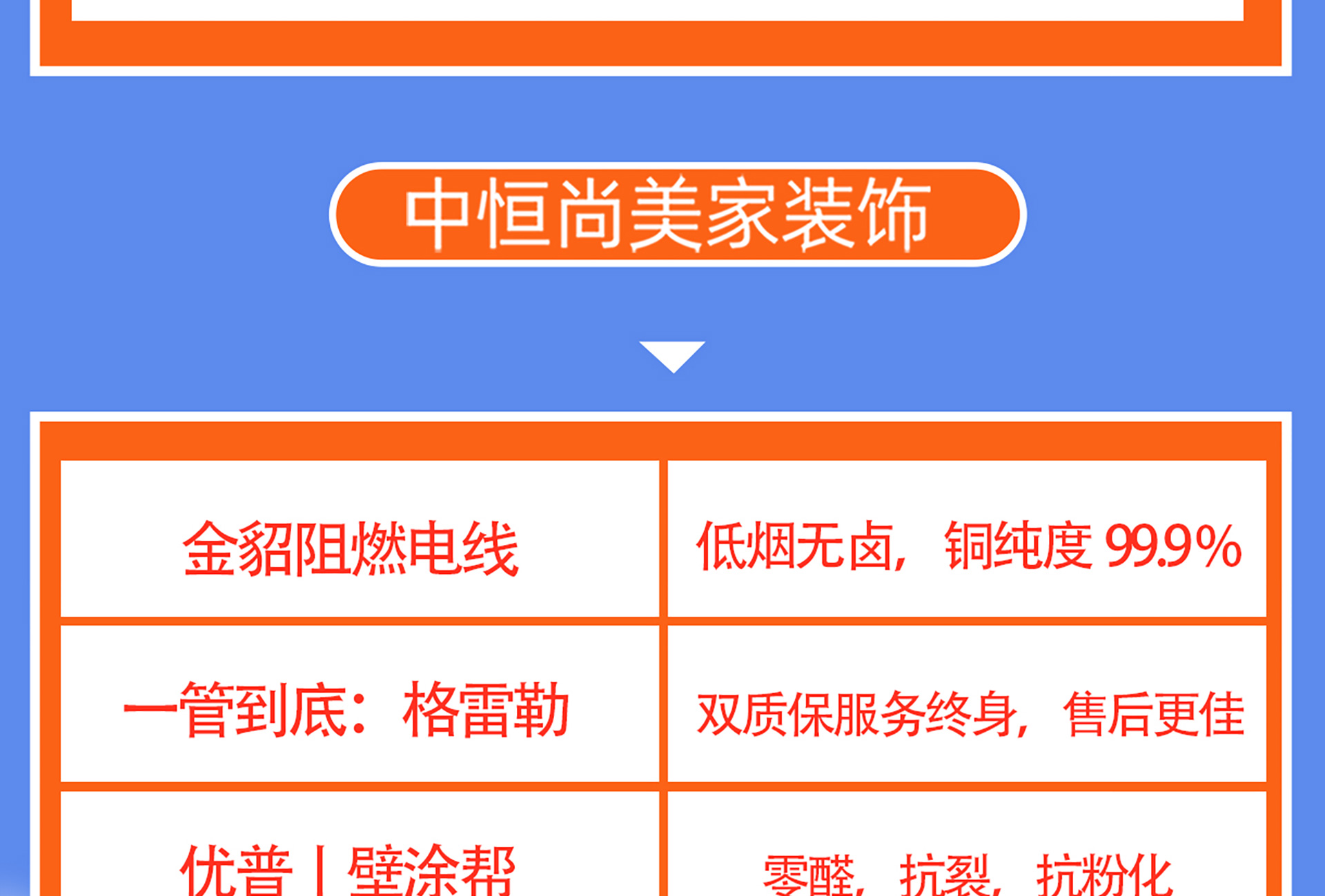 品质样板 匠心川派