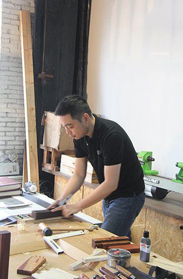 |西安装修公司| 让美好长久传承 木作达人的来威木器漆体验