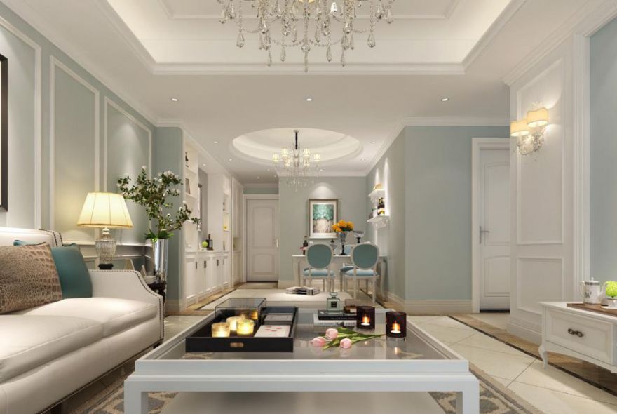 西安舜耕花都小区装修效果图