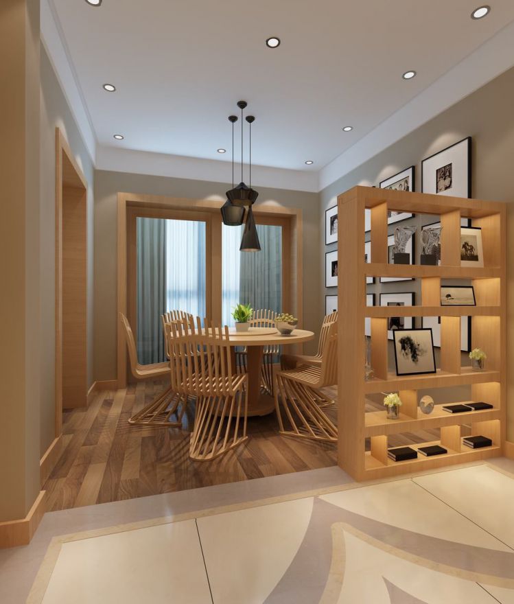 西安民生淮河新城小区装修效果图